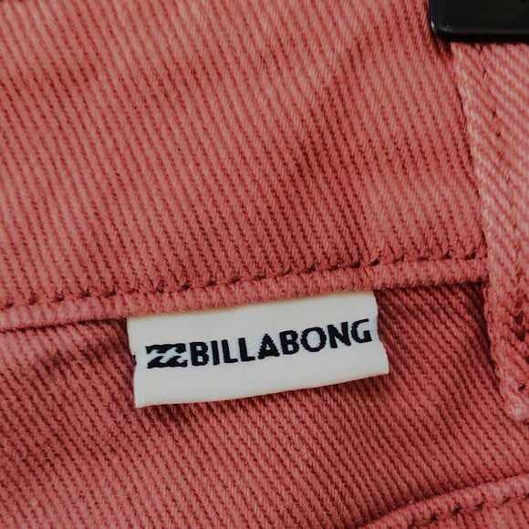 BILLABONG womens dusty rose denim jean skirt, size M, see measurements - Picture 10 of 10